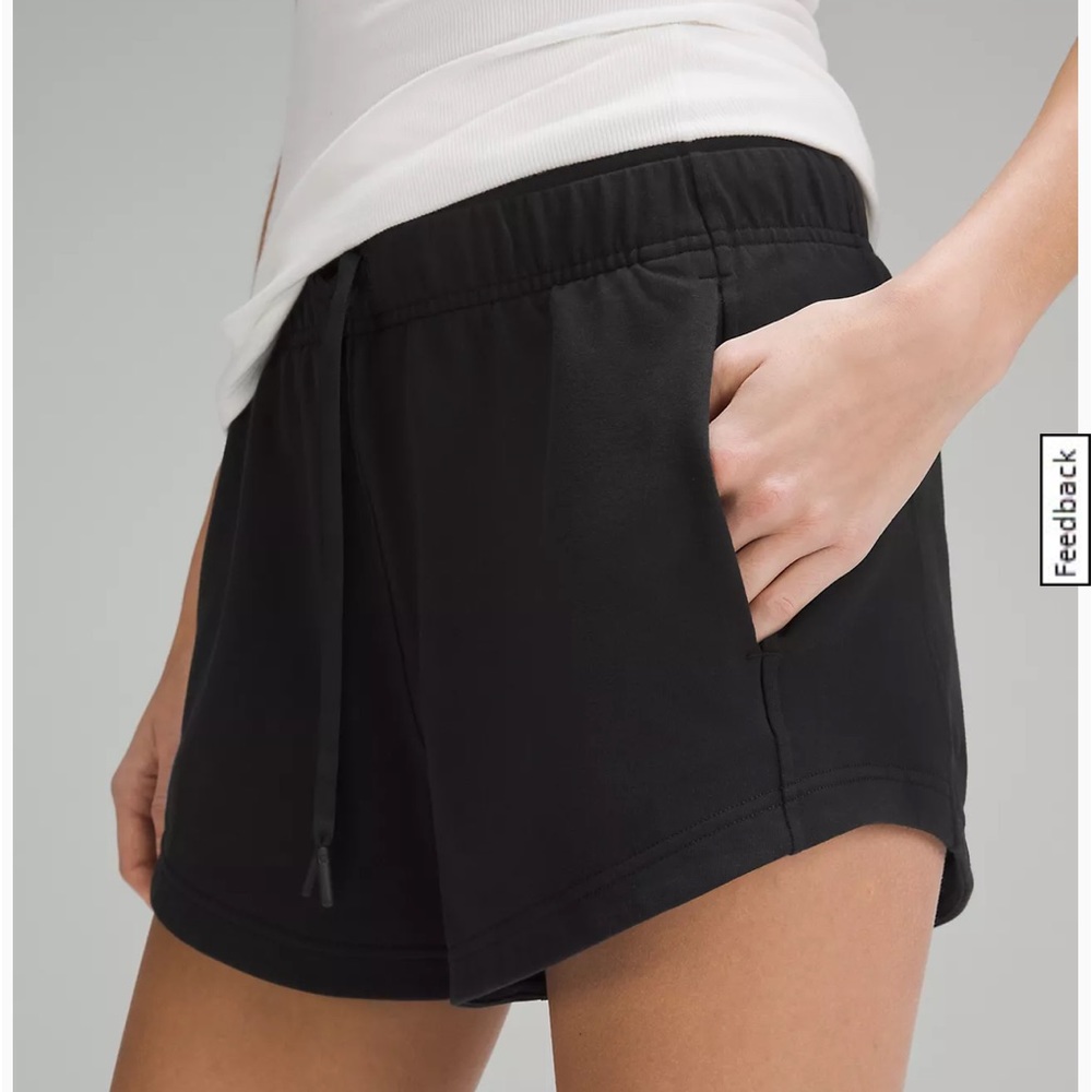 inner glow hi rise lululemon shorts